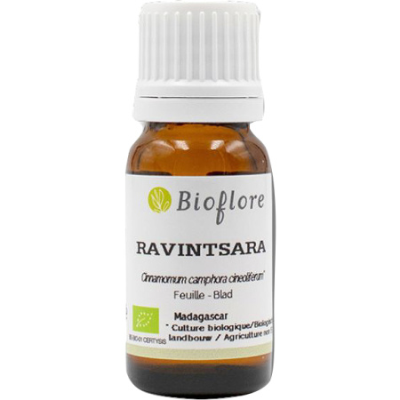 Bioflore Biologische Etherische Ravintsaraolie 10ml