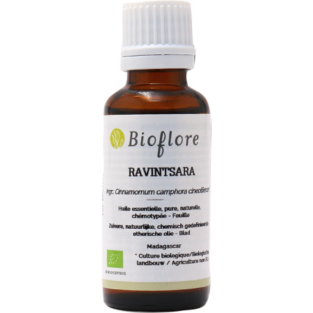 Bioflore Biologische Etherische Ravintsaraolie 30ml