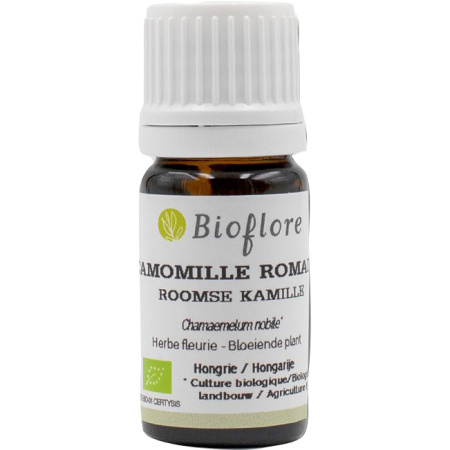 Bioflore Biologische Etherische Roomse Kamilleolie 2,5ml