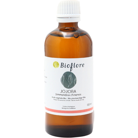 Bioflore Plantaardige Jojobaolie Virgin Bio Niet Comedogeen 100ml