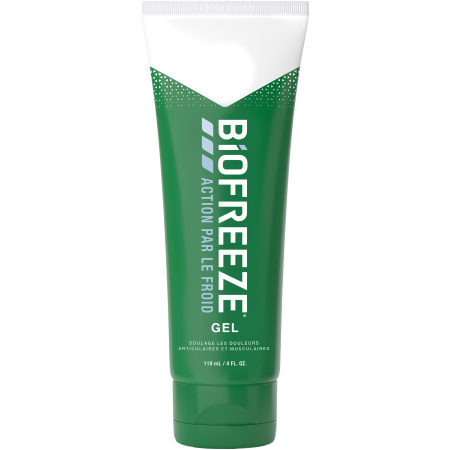 Biofreeze Pijnstillende Gel Koude Actie Gewrichts En Spierpijn Tube 118ml