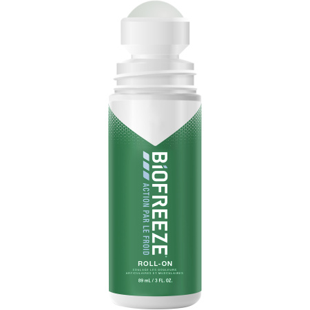 Biofreeze Pain Relief Gel Koude Actie Gewrichts En Spierpijn Roll-On 89ml