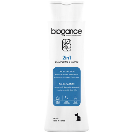 Biogance Hond Dubbele Werking Shampoo 250ml