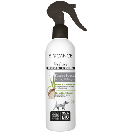 Biogance Xtra'Liss Krachtige Borstel Ontvlakking Honden Spray 250ml