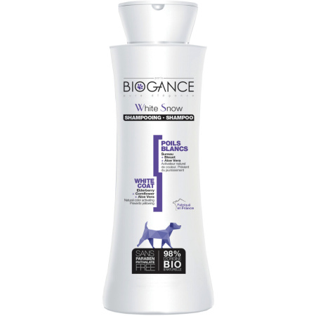 Biogance Hondenshampoo Witte Vacht 250ml