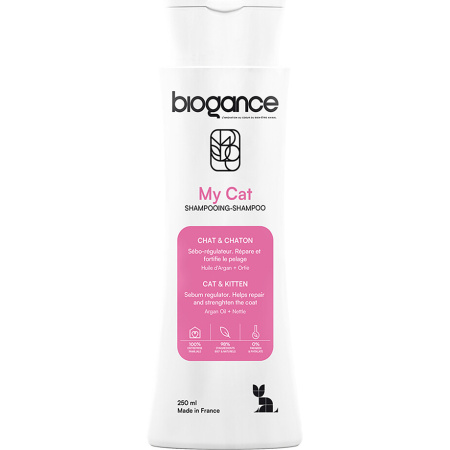 Biogance My Cat Shampoo Voor Katten En Kittens Tube 250ml