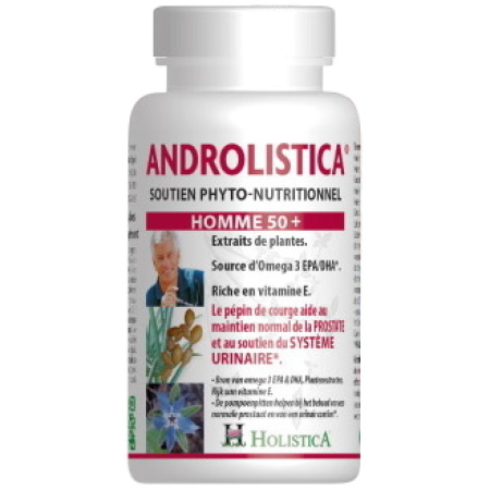 Bioholistic Androlistica Man 50+ Capsules 90