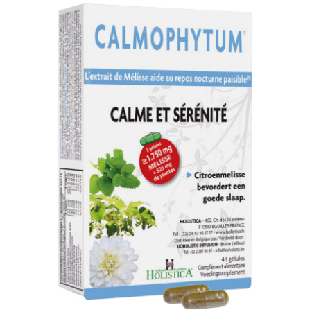 Bioholistic Calmophytum 40 Capsules