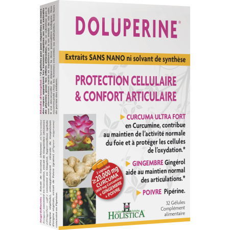 Bioholistic Doluperine 32 Capsules