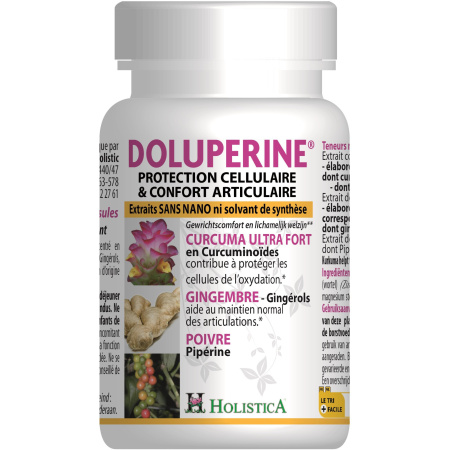 Bioholistic Doluperine 60 Capsules