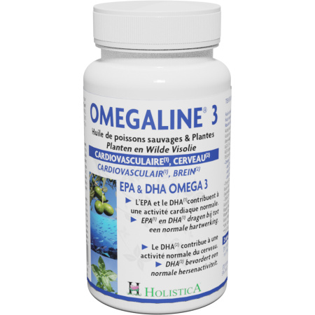 Bioholistic Omegaline 3 Mediterraneaanse Formule 60 Capsules