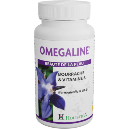 Bioholistic Omegaline Schoonheid Van De Huid 120 Capsules