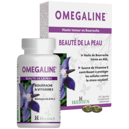 Bioholistic Omegaline Schoonheid Van De Huid 60 Capsules