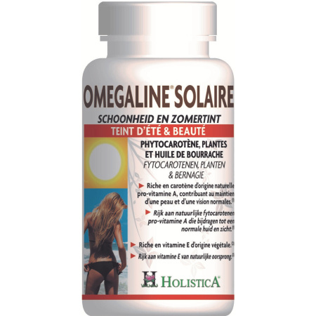 Bioholistic Omegaline Solaire 60 Capsules