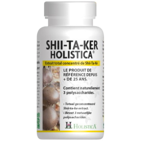 Bioholistic Shii-Ta-Ker Weerstand En Vitaliteit 100 Capsules