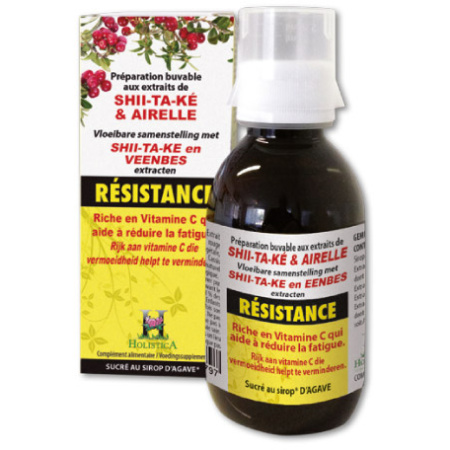 Bioholistic Siroop Shii-Ta-Ké En Bosbes Weerstand 150ml