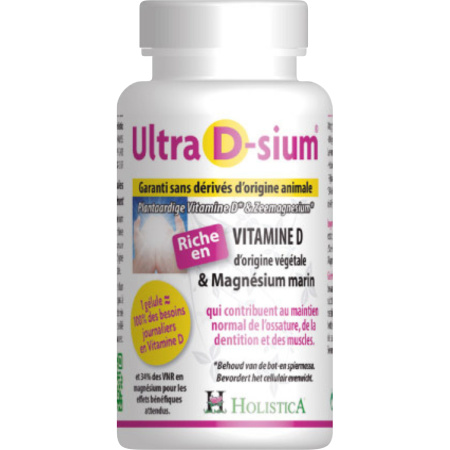 Bioholistic Ultra D-Sium 60 Capsules