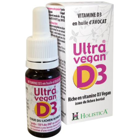 Bioholistic Ultra Vegan D3 Fles 8ml