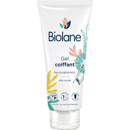 Biolane Expert Stylinggel Baby Wetlook Voor Fijn Haar Gemaakt In Frankrijk 100ml