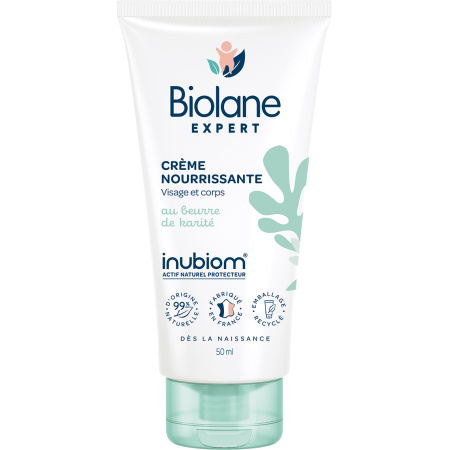 Biolane Expert Voedende Babycrème Gezicht & Lichaam Gemaakt In Frankrijk 50ml