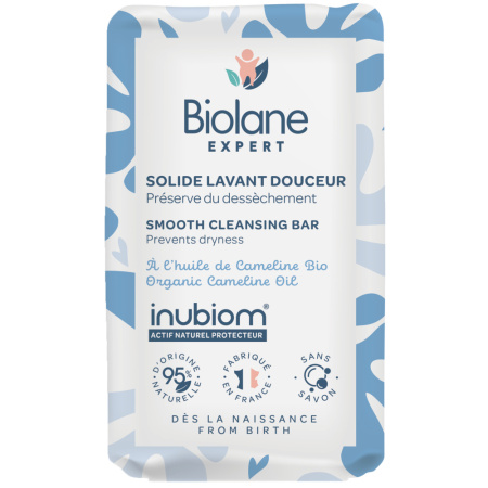 Biolane Expert Zachte Reinigende Zeep Bar 75g