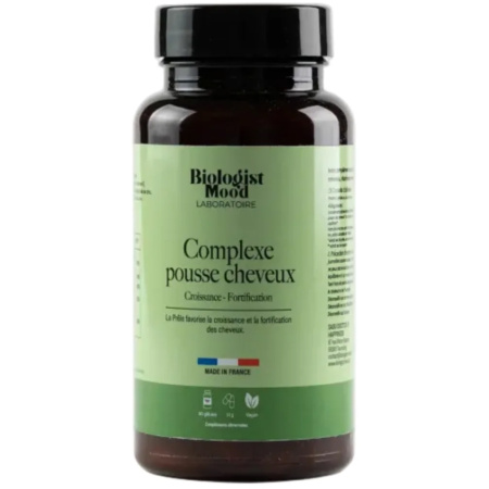 Biologist Mood Voedingssupplement Voor Haargroei En Tegen Haaruitval 1 Maand 90 Capsules