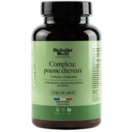 Biologist Mood Voedingssupplement Voor Haargroei En Tegen Haaruitval 2 Maanden 180 Capsules