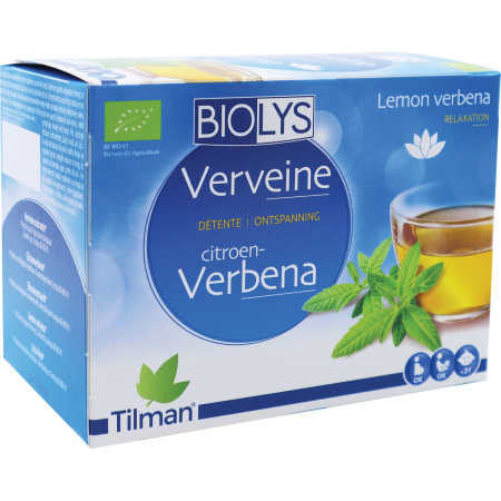 Biolys Citroen-Verbena Ontspanning 24 Zakjes