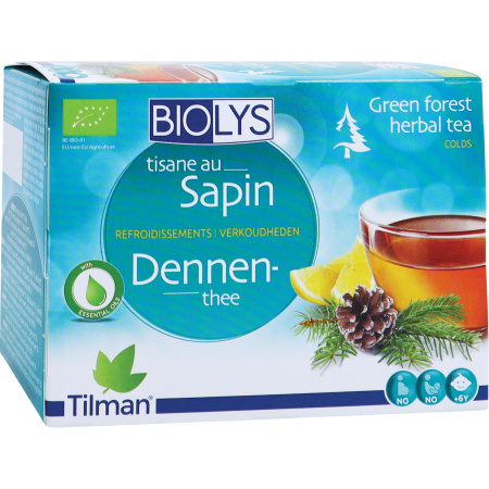 Biolys Dennen-Thee 24 Zakje