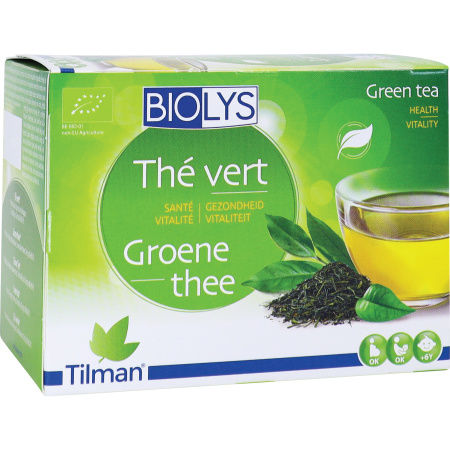Biolys Groene Thee Gezondheid Vitaliteit 24 Zakjes