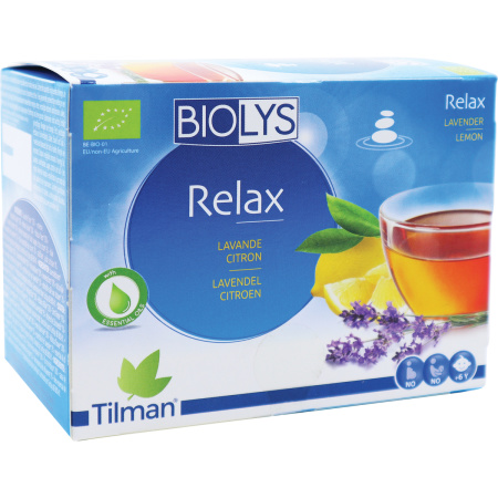 Biolys Lavendel Citroen Relax 24 Zakje