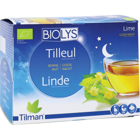 Biolys Linde Goede Nachtrust 24 Zakjes