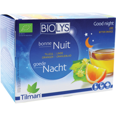 Biolys Linde Oranjeblad Goede Nacht 24 Zakjes