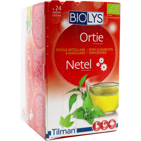 Biolys Netel Spier- Gewrichtsvermoeidheid 24 Zakjes