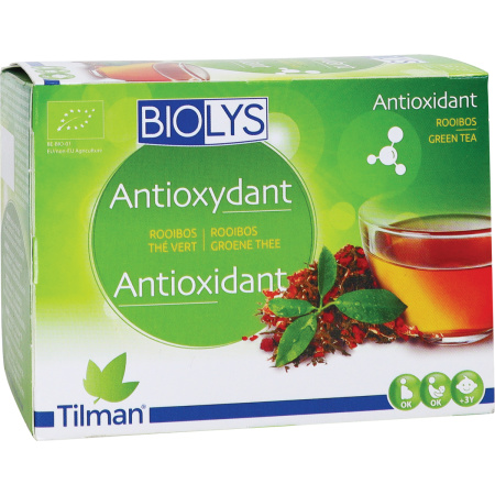 Biolys Rooibos Groene Thee Antioxidant 24 Zakjes