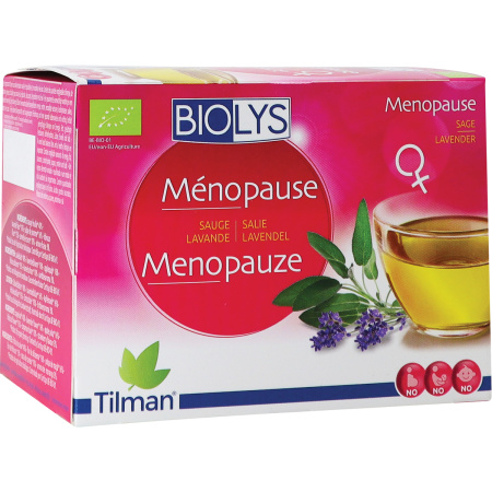 Biolys Salie Lavendel 24 Zakjes