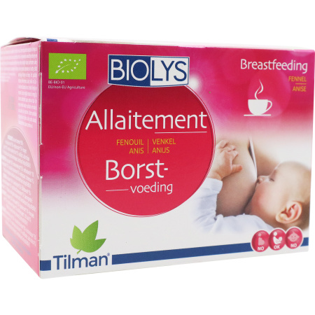 Biolys Venkel Anijs Borst-Voeding 24 Zakjes