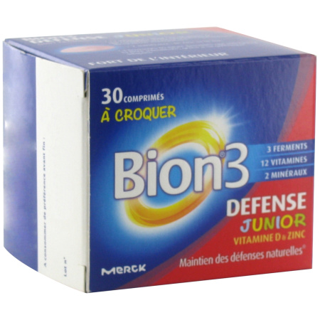 Bion 3 Defence Junior 30 Tabletten
