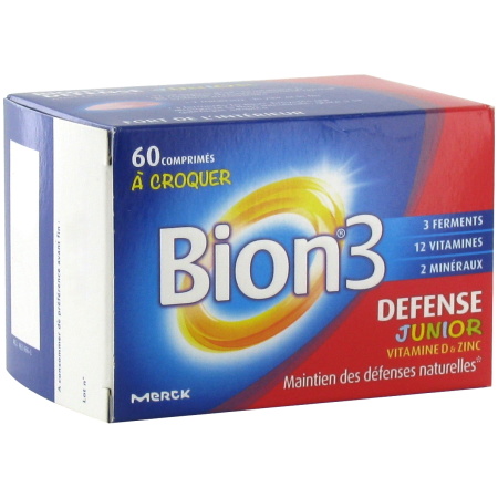 Bion 3 Defence Junior 60 Tabletten