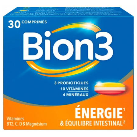 Bion3 Energie & Darmbalans 30 Tabletten