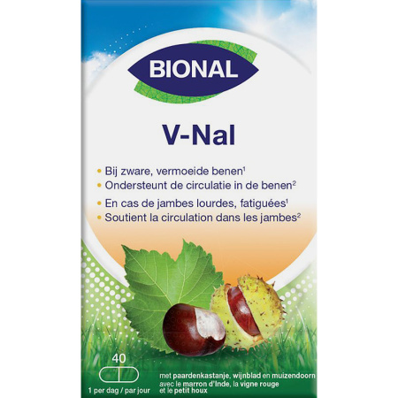 Bional V-Nal Voedingssupplement 40 Capsules