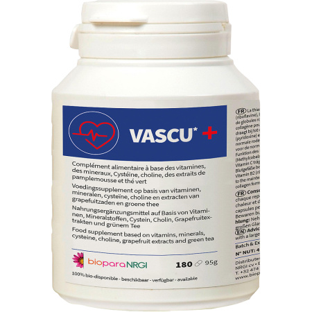BioparaNRGI Vascu+ 180 Tabletten