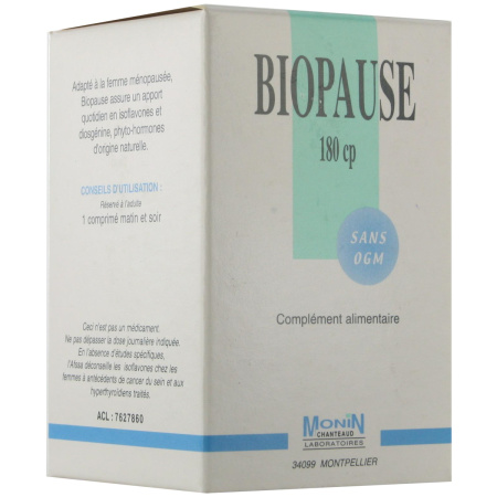 Biopause 180 Tabletten