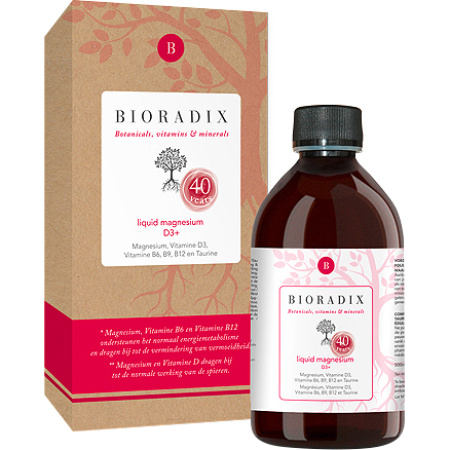 Bioradix Liquid Magnesium D3+ Flacon 500ml