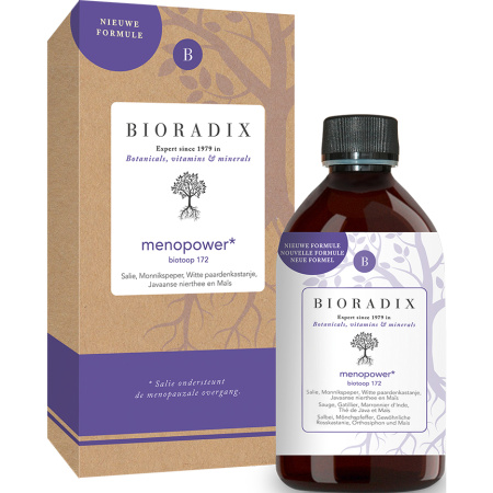 Bioradix Menopower Fles 500ml