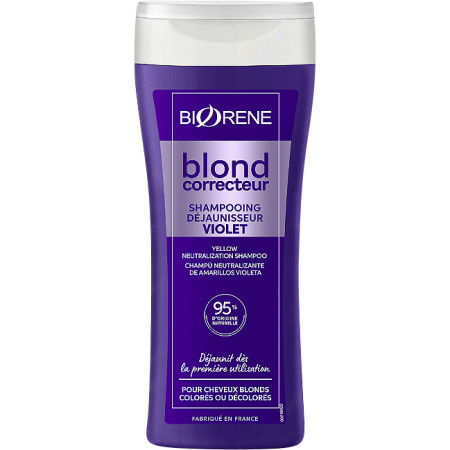 Biorène Blonde Corrector Geelneutralisatie Shampoo Violet Fles 200ml