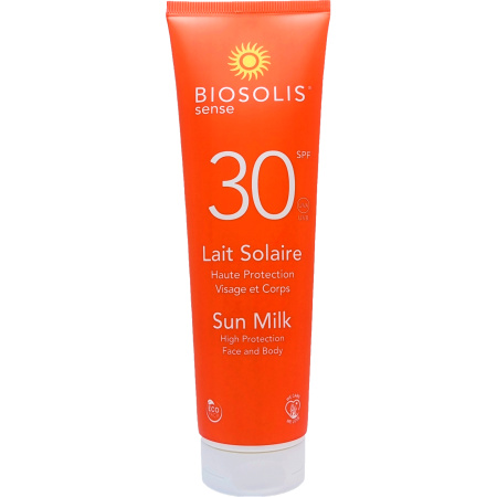 Biosolis Sense Zonnemelk SPF30 Gezicht En Lichaam Tube 150ml
