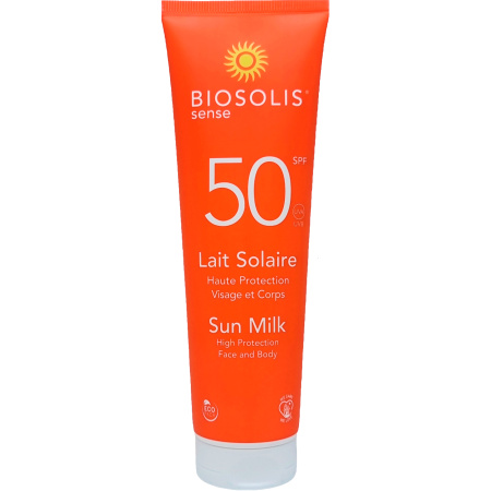 Biosolis Sense Zonnemelk SPF50 Gezicht En Lichaam 150ml