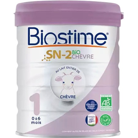 Biostime SN-2 Bio Geit 1e Leeftijd 0-6 Maanden Pot 800g