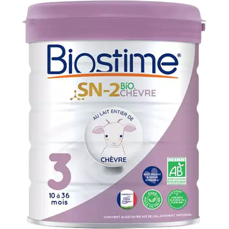 Biostime SN-2 Bio Geit 3e Leeftijd 10-36 Maanden Pot 800g